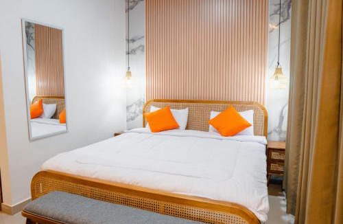 Babakan House | Ricefield View 2 BR villa near Canggu