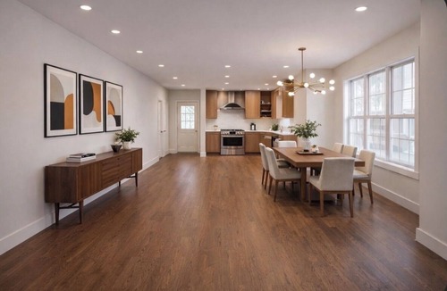 Oneonta Apartment | Richards #1 Brand New beautiful 2-bedroom apt. AC in Oneonta .5 mile to CASV