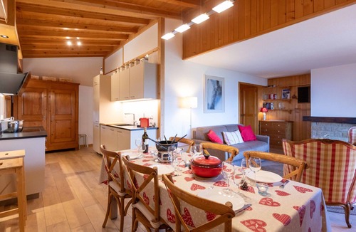 Chesieres Apartment | Richemont 8C by Interhome