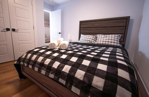Fredericton Apartment | Richies Place Modern 2BR, Parking & Private Entry