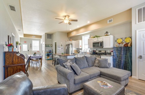 Richland House | Richland Home on Multi-Unit Farm: Fish, Hike!