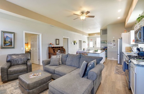 Richland House | Richland Home on Multi-Unit Farm: Fish, Hike!
