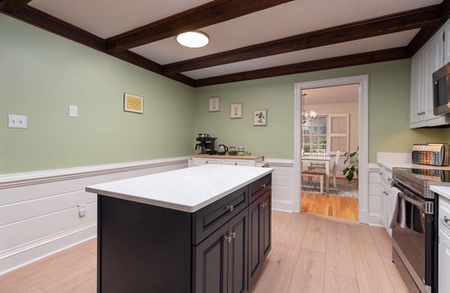 North Chesterfield House | Richmond Getaway | Golf Course Views + Workspace