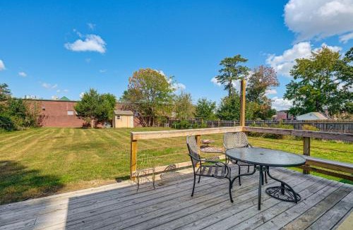 Henrico House | Richmond Home w/Fire Pit - 12 Mi to Downtown