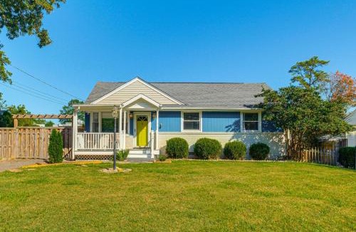 Henrico House | Richmond Home w/Fire Pit - 12 Mi to Downtown