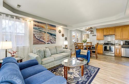 Henrico House | Richmond Home w/Fire Pit - 12 Mi to Downtown