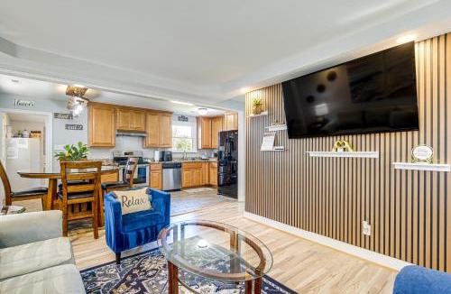 Henrico House | Richmond Home w/Fire Pit - 12 Mi to Downtown