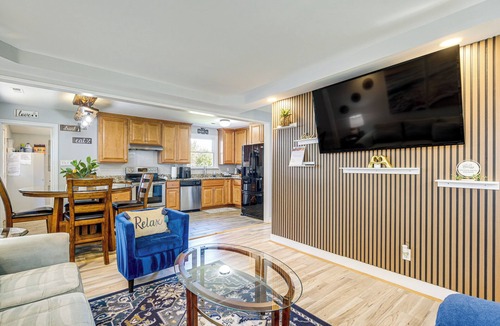 Henrico Cottage | Richmond Home w/Fire Pit - 12 Mi to Downtown