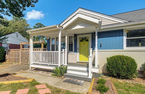 Henrico Cottage | Richmond Home w/Fire Pit - 12 Mi to Downtown