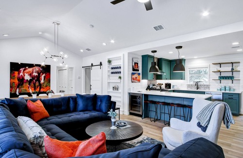 Boerne House | Richter's Retreat - A Birdy Vacation Rental