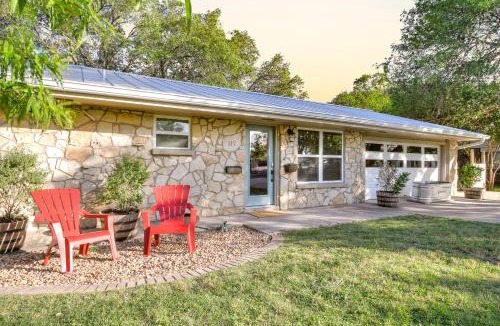 Boerne House | Richters Garage - A Birdy Vacation Rental
