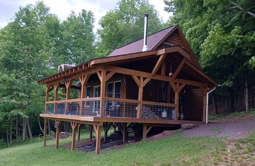 Bloomville Cabin | Ridge Rock Cabin