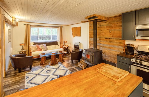 Missoula Cabin | Ridgeline Retreat - Missoula Cabin - Lower Unit