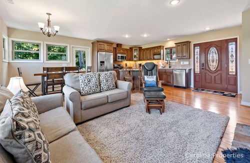 Lake Lure House | Ridgetop Landing by Carolina Properties - Lake Access, Pet Friendly, Great Views