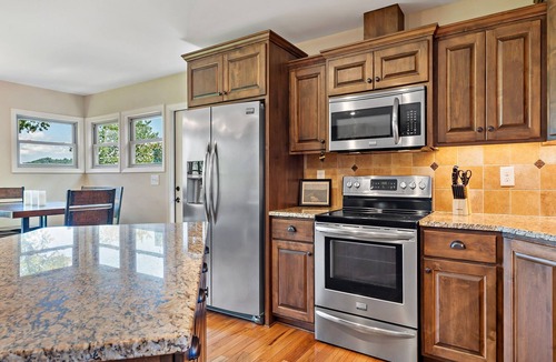 Lake Lure House | Ridgetop Landing by Carolina Properties - Lake Access, Pet Friendly, Great Views