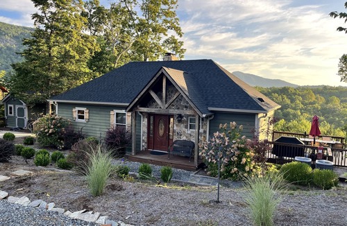 Lake Lure House | Ridgetop Landing by Carolina Properties - Lake Access, Pet Friendly, Great Views