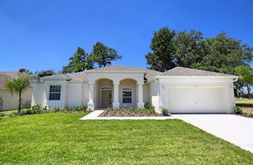 Ridgewood Lakes House | ☀ Ridgewood Lakes -Frontline Golf Course Home ⛱