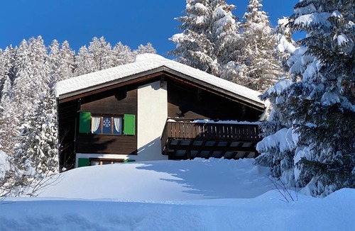 Churwalden Apartment | Riedblick by Interhome
