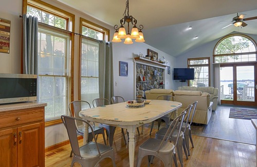 Honeoye House | Riesling Rod and Reel: Fishers Paradise