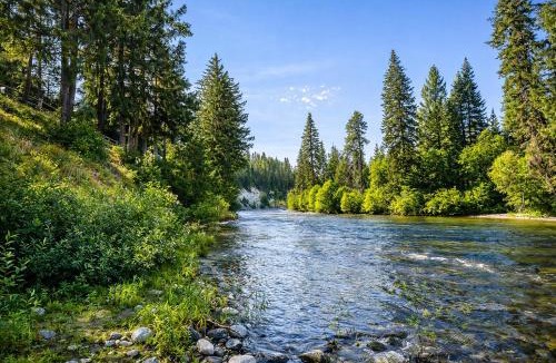 Ardenvoir Cabin | Riffle River Lodge by NW Comfy Cabins