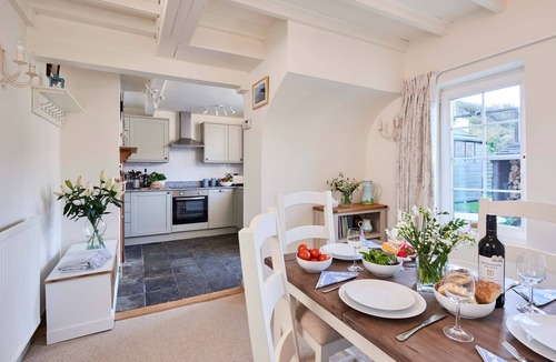 Sandsend Cottage | RIGG COTTAGE, pet friendly, with open fire in Sandsend