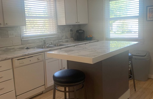 Wakefield House | Right across from the lake.