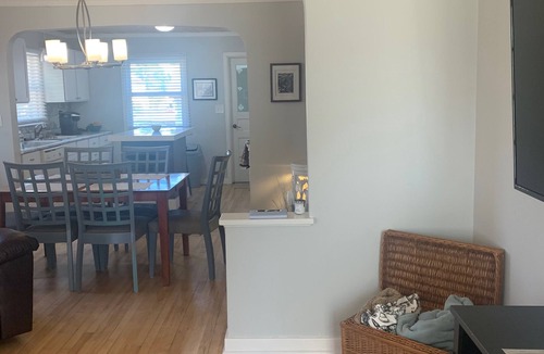 Wakefield House | Right across from the lake.