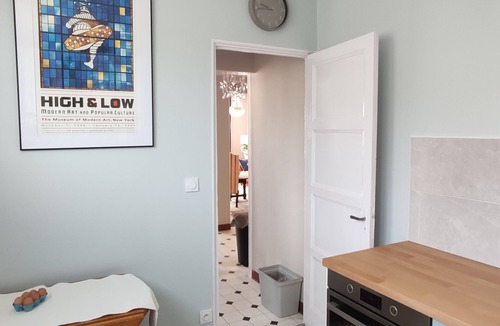 Pretot-Sainte-Suzanne Apartment | Right between two coast lines