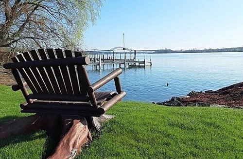 Grand Island House | Right On the Niagara River - River Access Dock - Pool - Hot Tub - Firepit.more
