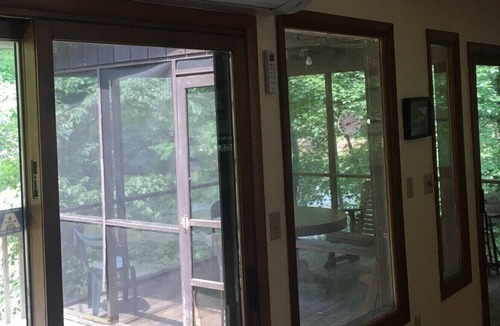 Great Cacapon House | Right on the river.