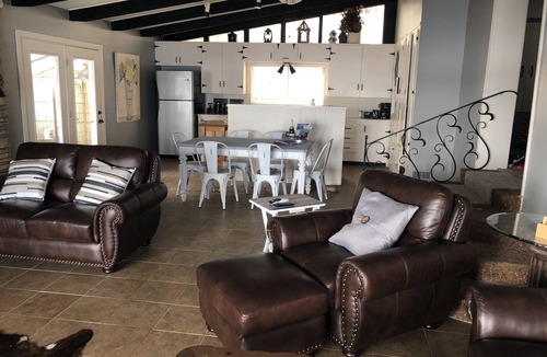 Eucha House | Right on the water, best view on the lake!
