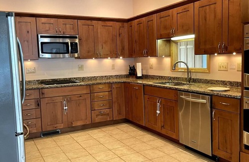 Northville House | Right on the Water, Spectacular Lakefront Home with Private Dock-Boat & Swim
