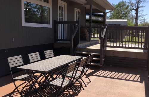 Pierre Part House | Right on the water! 3 Bedroom House, large deck, next to a kayak launch!