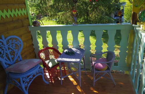 Penne-d'Agenais Cottage | Rigoulieres caravans by the river