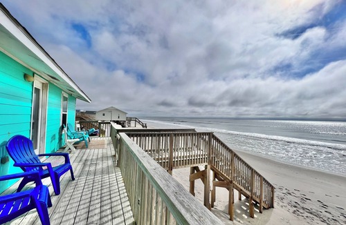 Surf City House | Riki Tiki | Oceanfront Home in Surf City