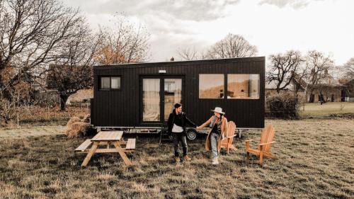 Cravant Cabin | Rilly - Parcel Tiny House - Tiny House au cœur d'une chèvrerie dans le Loiret MAE-9203