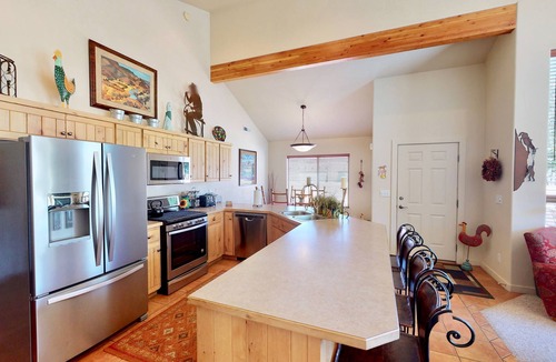 Moab South Valley Condo | Rim Cove #O2 | 3 Bed, 2 Bath