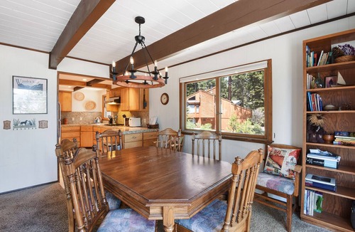 Tahoe Vista Cabin | Rim Retreat - Lake Views, Quiet Neighborhood