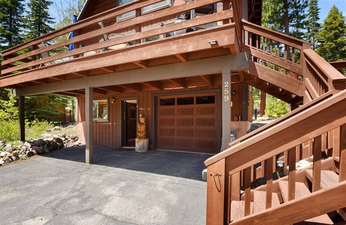 Tahoe Vista Cabin | Rim Retreat - Lake Views, Quiet Neighborhood