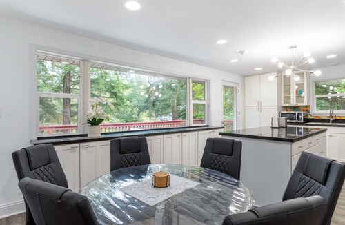 Sammamish House | Rina's yellow house