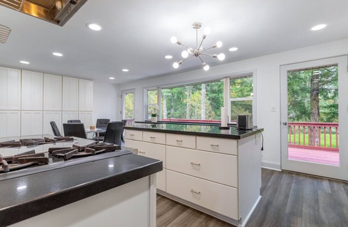 Sammamish House | Rina's yellow house