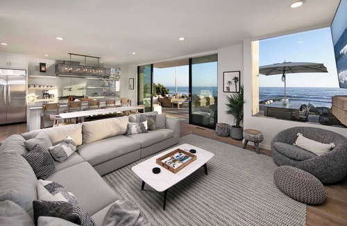 Ventura House | Rincon Refuge - Amazing Modern Seacliff Beachfront