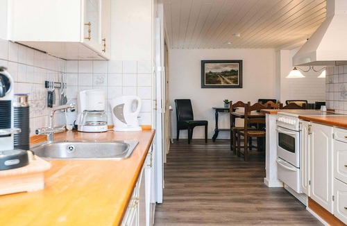 Ringkobing House | Ringkøbing Townhouse with Spa & Activity Room