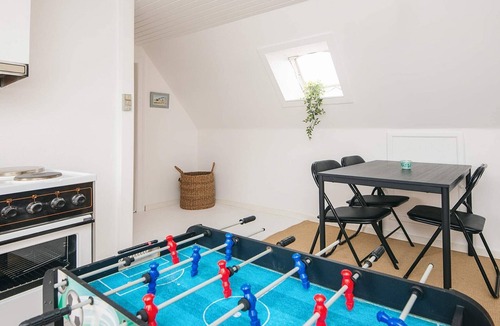 Ringkobing House | Ringkøbing Townhouse with Spa & Activity Room