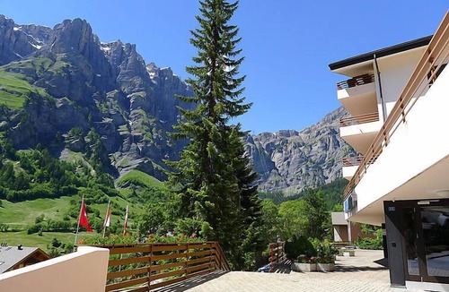 Leukerbad Apartment | Ringstrasse Apt 125 by Interhome
