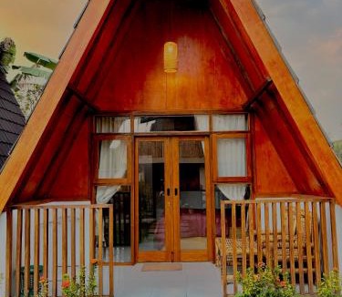 Kecamatan Masbagik Hotel | Rinjani view bungalow