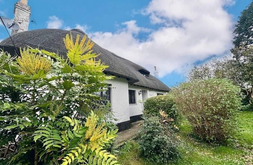 Waterlooville Cottage | Rinsey Cottage a thatched cottage