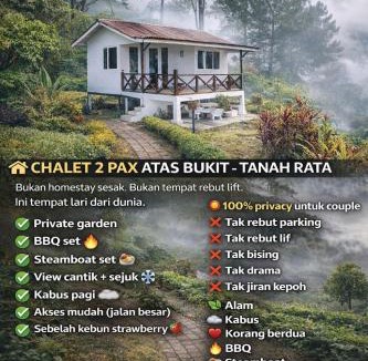Tanah Rata Ski Chalet | RINTIQUE by Rumah Che Matsunami