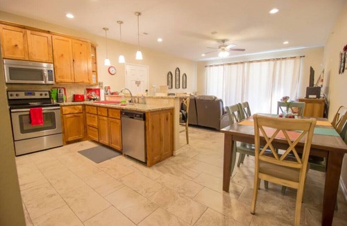 New Braunfels Condo | Rio Heaven 107 · Condo on the Guadalupe River - Winter Texans Welcome