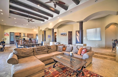 Rio Verde Foothills House | Rio Verde Desert Escape w/Patio & Mountain Views!